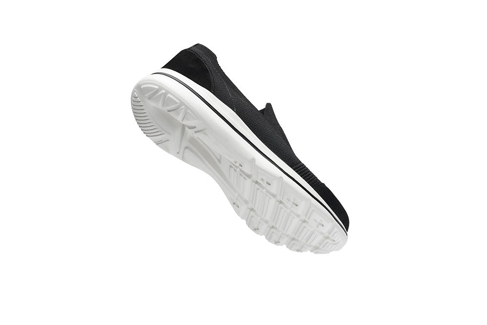 G Comfort S-58972 S Black Ultra Light Mesh Slip On Shoes