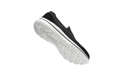 G Comfort S-58972 S Black Ultra Light Mesh Slip On Shoes