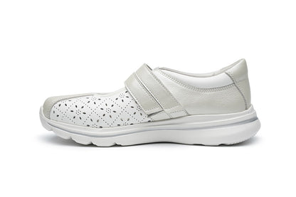 G Comfort S-823 PP Beige Perlato Ultra Light Velcro Shoes