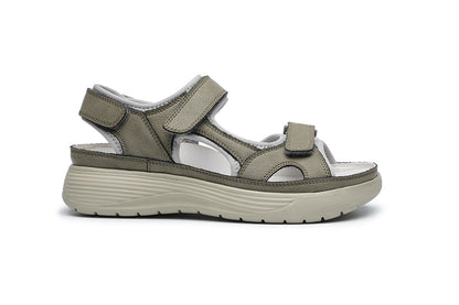 G Comfort S-8623 G Khaki Mill Nubuck Sandals