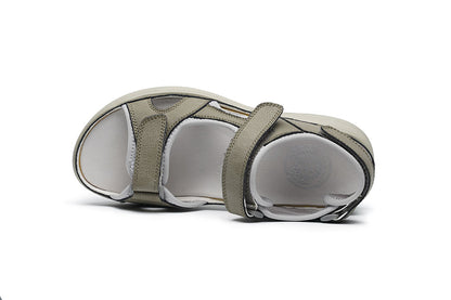 G Comfort S-8623 G Khaki Mill Nubuck Sandals
