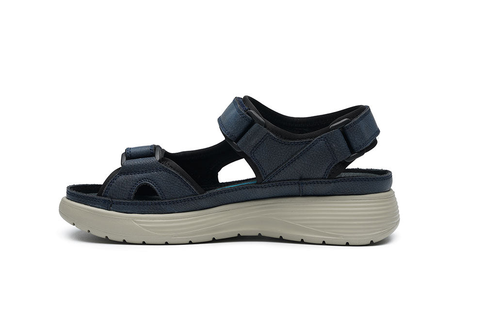 G Comfort S-8623 L Navy Ocean Ultra Light Sandals
