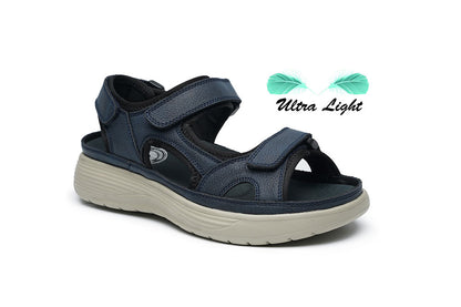 G Comfort S-8623 L Navy Ocean Ultra Light Sandals