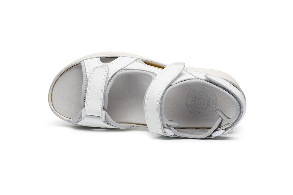 G Comfort S-8623 W White Ultra Light Sandals