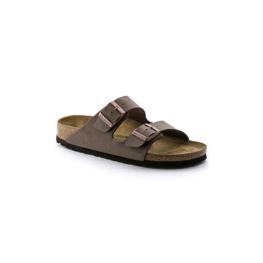 Birkenstock 0151181 Arizona Birko Flor Mocca Sandals - Regular Fit