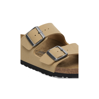 Birkenstock 1029151 Arizona Birko-Flor Birkibuc Latte Cream/Caramel Sandals
