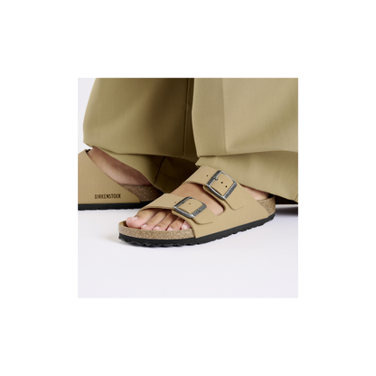 Birkenstock 1029151 Arizona Birko-Flor Birkibuc Latte Cream/Caramel Sandals