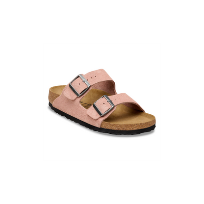 Birkenstock 1031651 Arizona Pink Clay Suede Leather Sandals