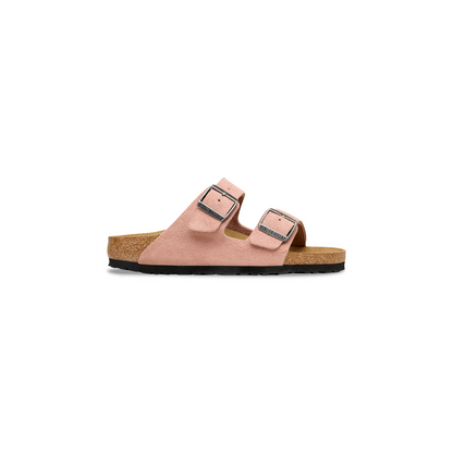 Birkenstock 1031651 Arizona Pink Clay Suede Leather Sandals