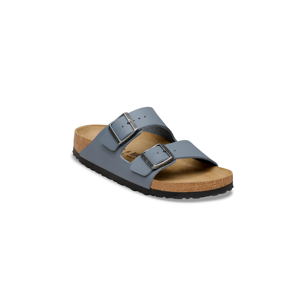 Birkenstock 1031500 Arizona Basalt Gray Birko Flor Sandals