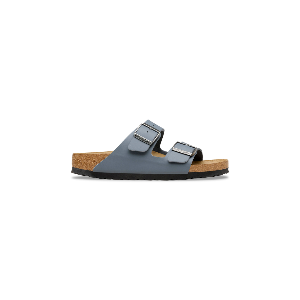 Birkenstock 1031500 Arizona Basalt Gray Birko Flor Sandals