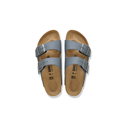 Birkenstock 1031500 Arizona Basalt Gray Birko Flor Sandals