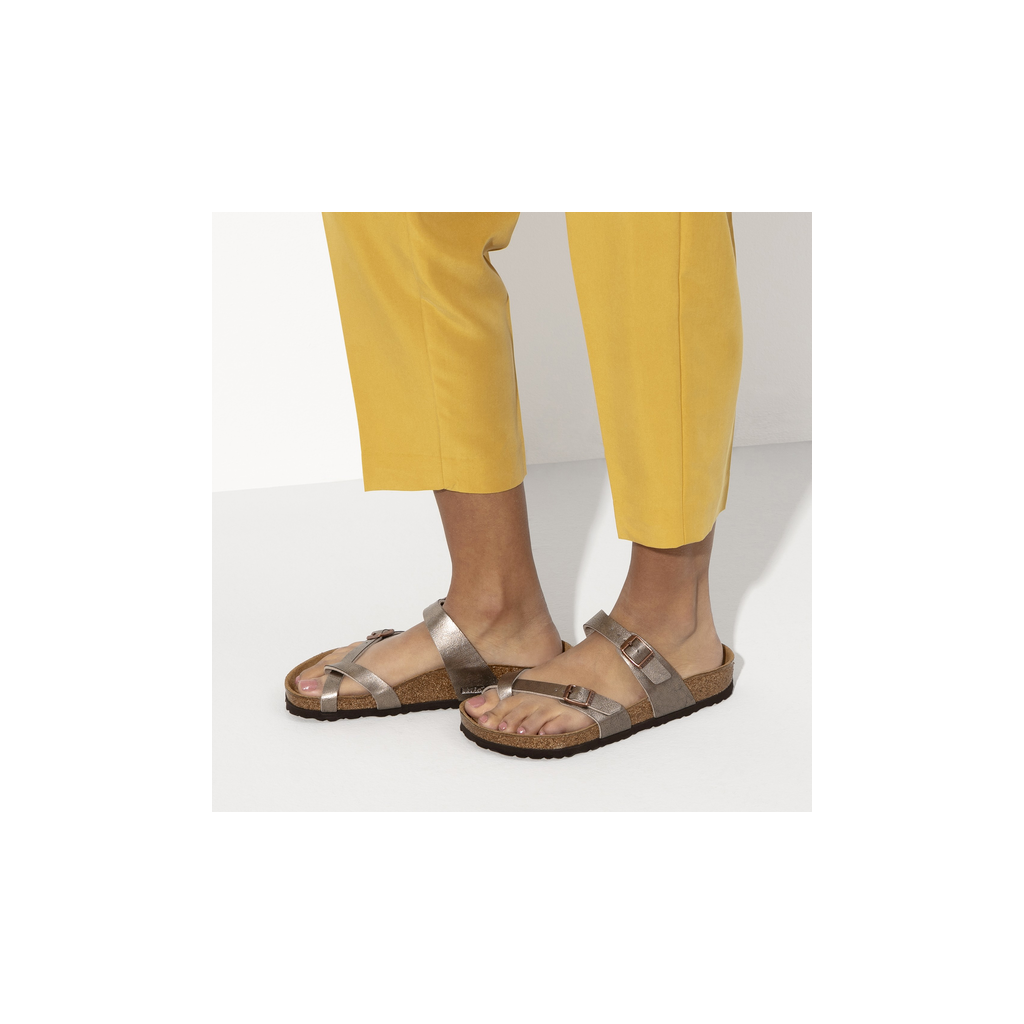 Birkenstock 1016408 Mayari Graceful Taupe Sandals