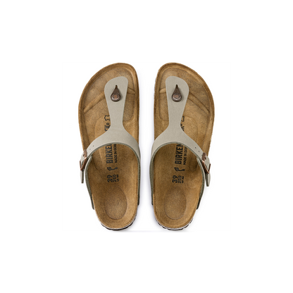 Birkenstock 0043391/43391 Gizeh BS Stone Sandals