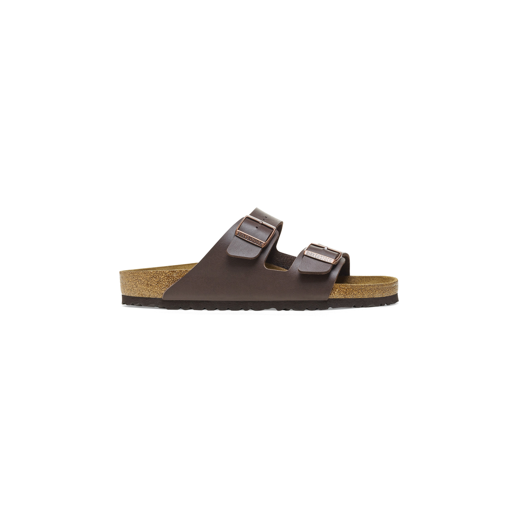 Birkenstock 451161 Arizona Dark Brown Soft Footbed Sandals