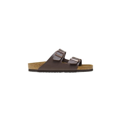 Birkenstock 451161 Arizona Dark Brown Soft Footbed Sandals