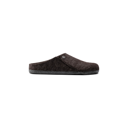 Birkenstock 1016570 Zermatt Shearling Felt Mocha Slippers