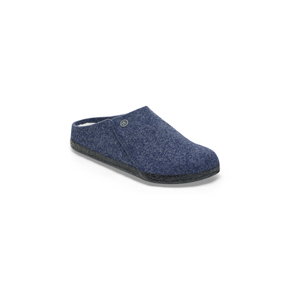 Birkenstock 1017535 Dark Blue Zermatt Shearling Felt Slippers