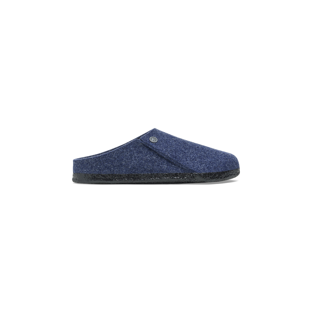 Birkenstock 1017535 Dark Blue Zermatt Shearling Felt Slippers