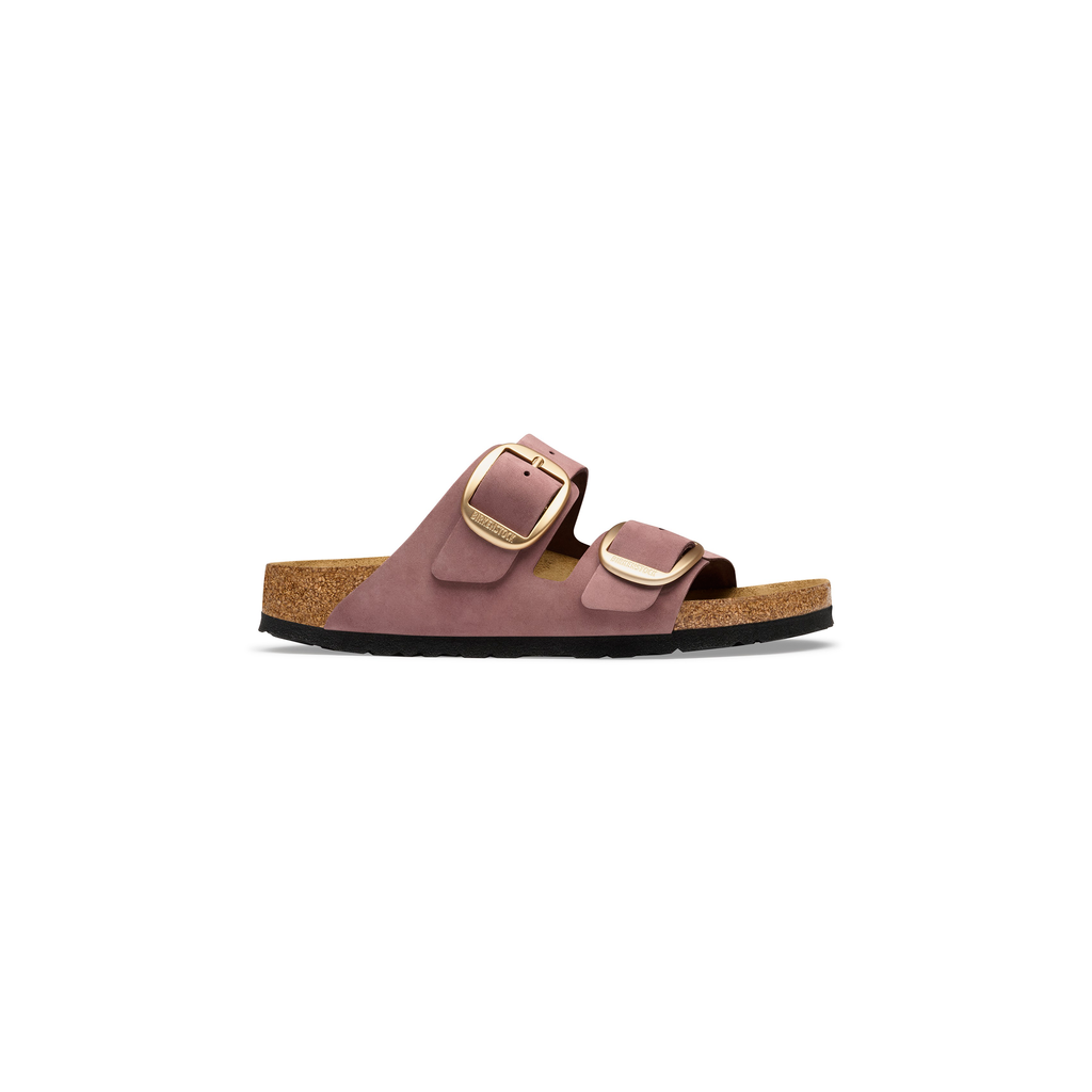 Birkenstock 1032970 Arizona Big Buckle Pepper Nubuck Leather Sandals
