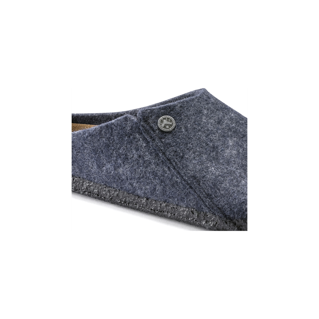 Birkenstock 1017523 Zermatt Felt Dark Blue Slippers