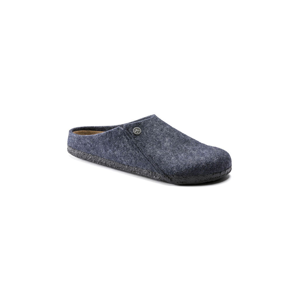 Birkenstock 1017523 Zermatt Felt Dark Blue Slippers