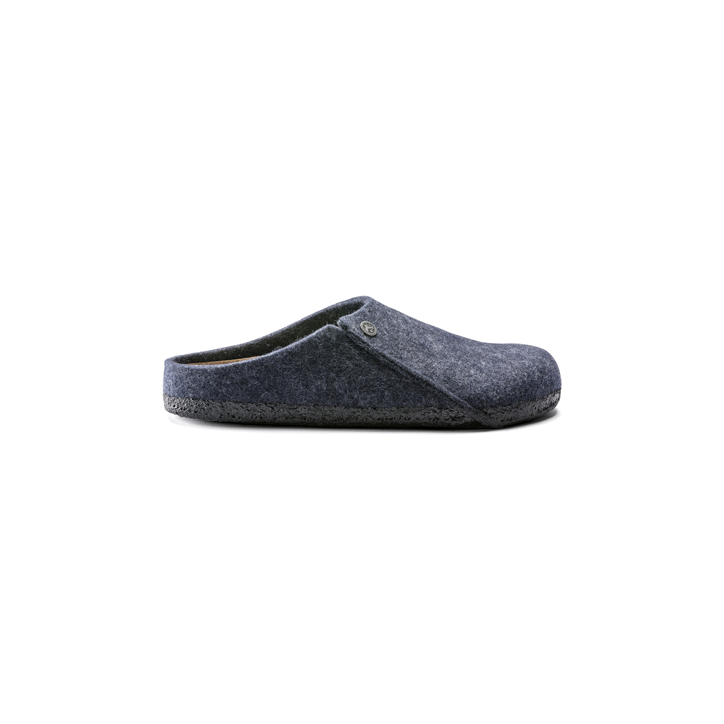 Birkenstock 1017523 Zermatt Felt Dark Blue Slippers