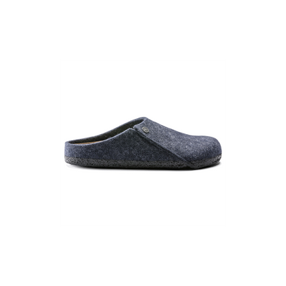 Birkenstock 1017523 Zermatt Felt Dark Blue Slippers