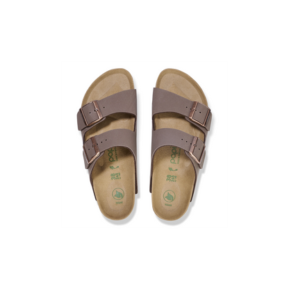 Birkenstock 1027417 Arizona Papillio Mocca Flex Platform Birko-Flor Sandals