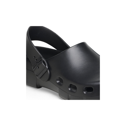 Birkenstock 1027684 Birki Flow EVA Black Clogs with Strap