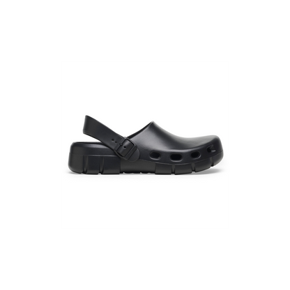 Birkenstock 1027684 Birki Flow EVA Black Clogs with Strap