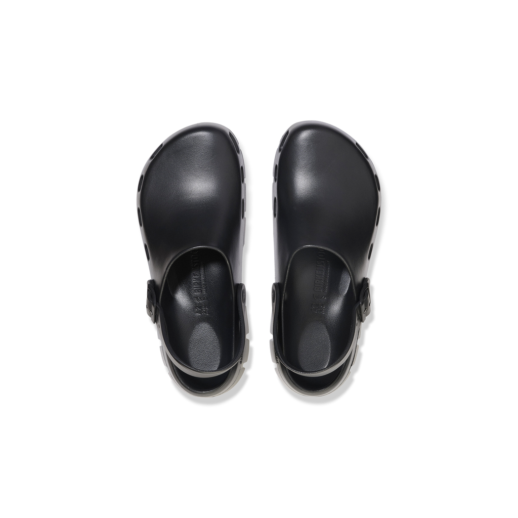 Birkenstock 1027684 Birki Flow EVA Black Clogs with Strap