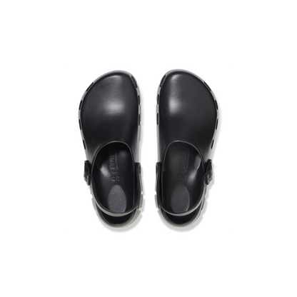 Birkenstock 1027684 Birki Flow EVA Black Clogs with Strap