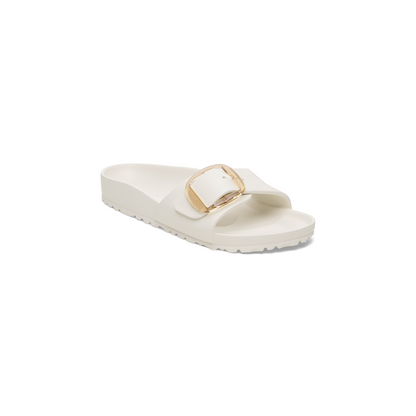 Birkenstock 1029633 Madrid Big Buckle EVA Eggshell Sandals