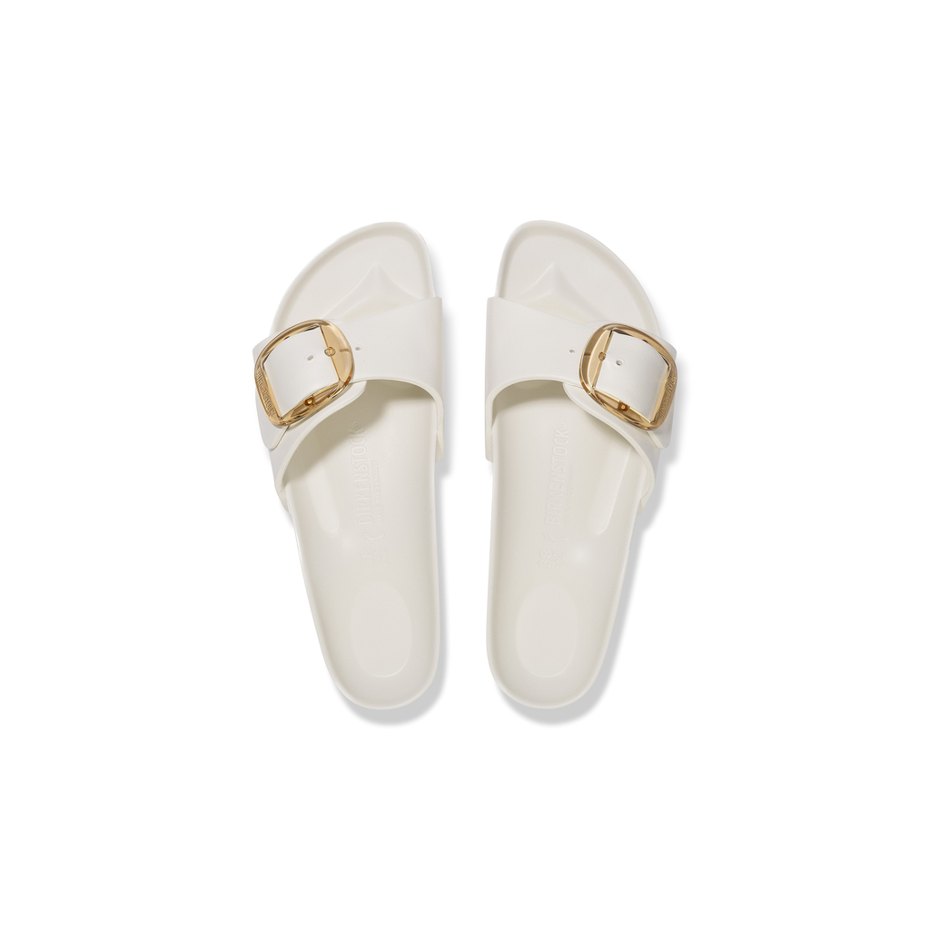 Birkenstock 1029633 Madrid Big Buckle EVA Eggshell Sandals