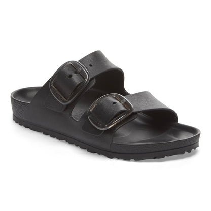 Birkenstock 1029641 Arizona Black Big Buckle EVA Sandals