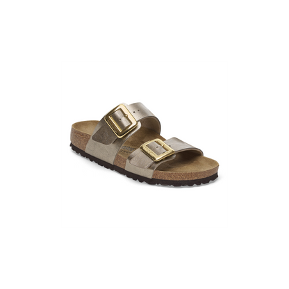 Birkenstock 1029372 Sydney Cushion Buckle Graceful Taupe Sandals