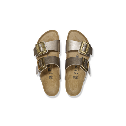 Birkenstock 1029372 Sydney Cushion Buckle Graceful Taupe Sandals