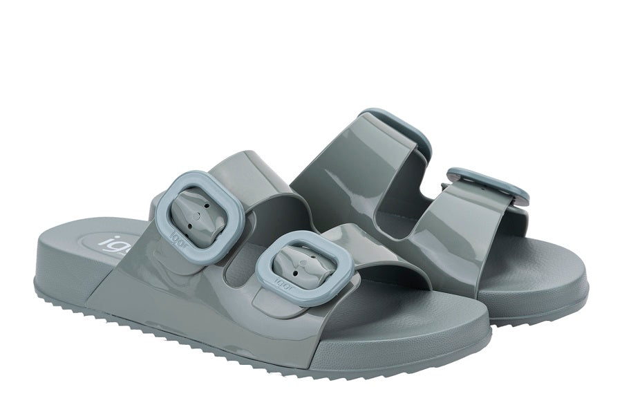 Igor S10334 013 Habana Brillo Verde Green Sandals