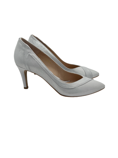 Emis S8134/821o White/Silver Heels