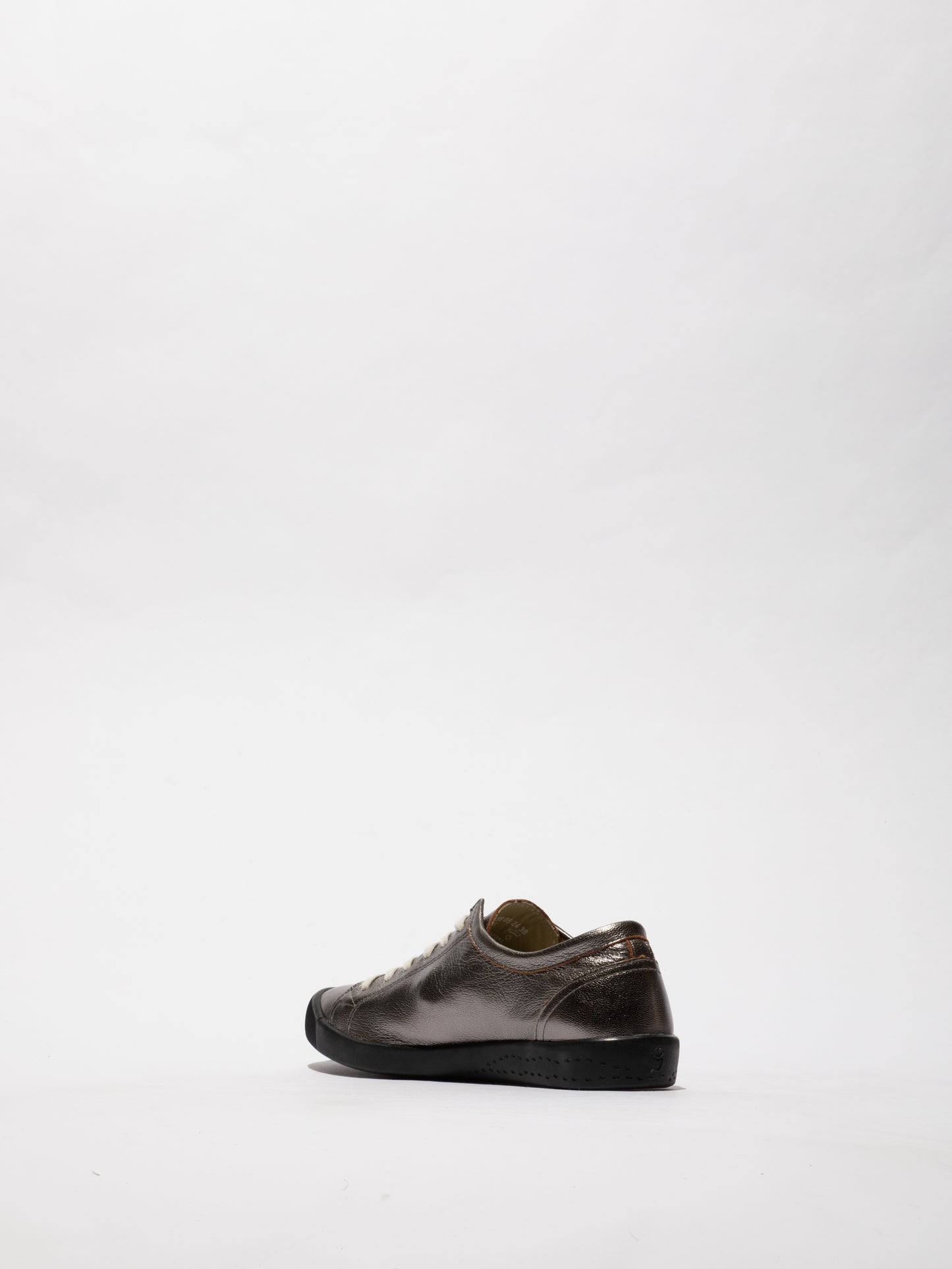 Softinos P900154659 ISLA154SOF Laminato Leather Pewter Graphite Shoes