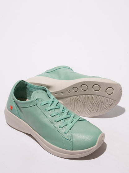 Softinos P900778004 GAJI778SOF Smooth Leather Sea Teal Shoes