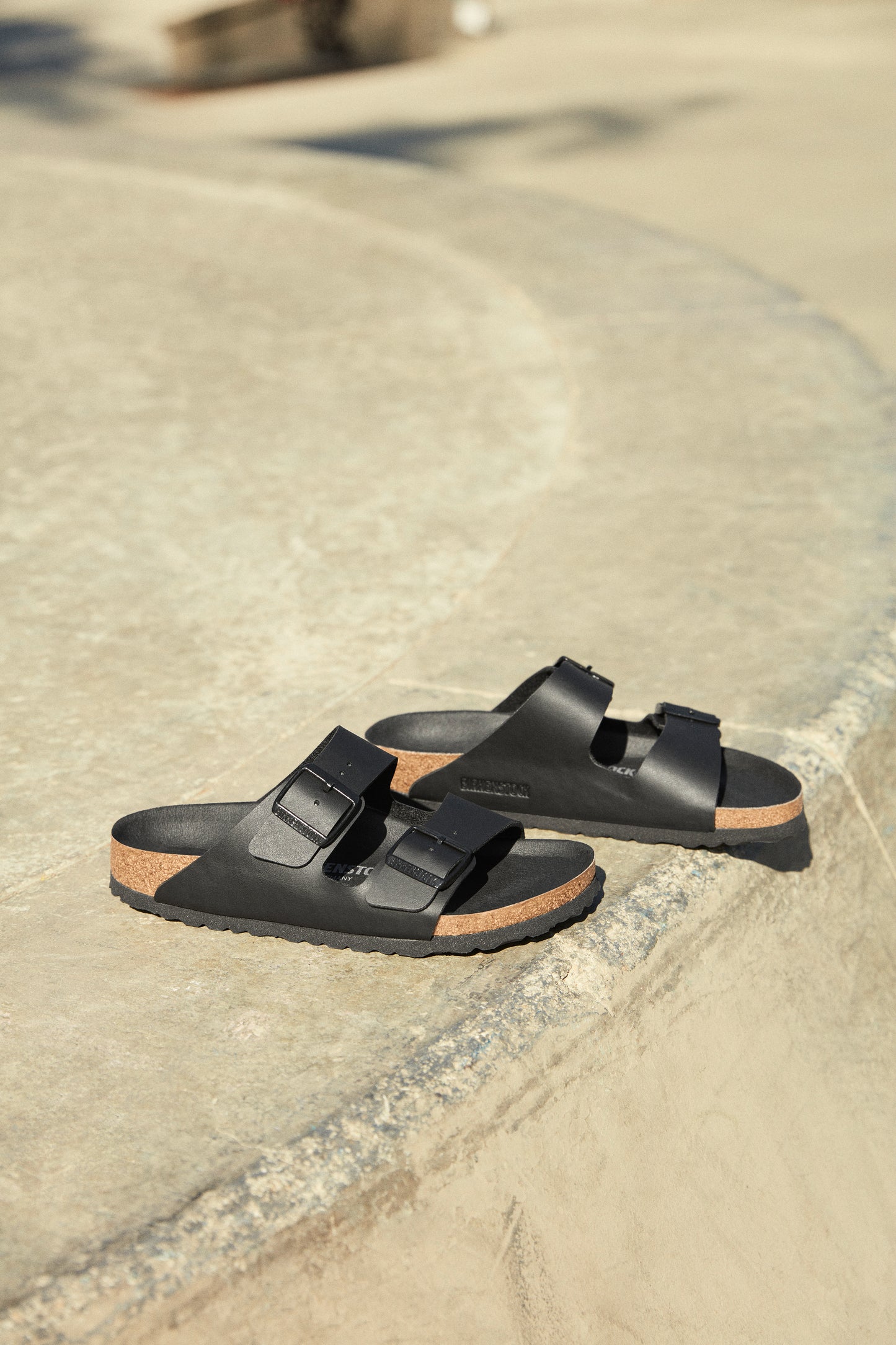 Birkenstock 1019069 Arizona Birko-Flor Black Sandals
