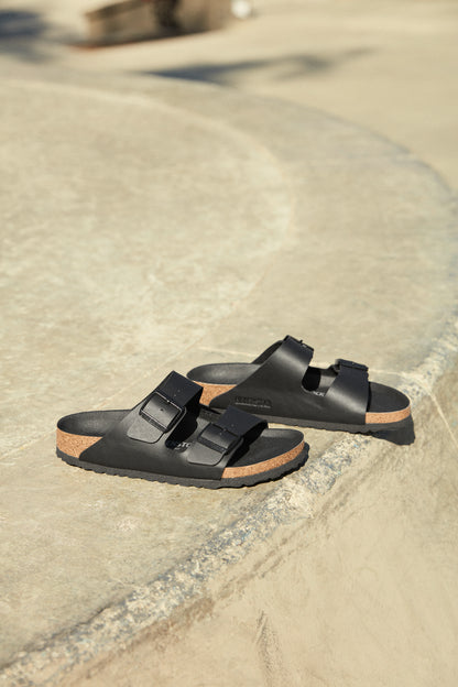 Birkenstock 1019069 Arizona Birko-Flor Black Sandals