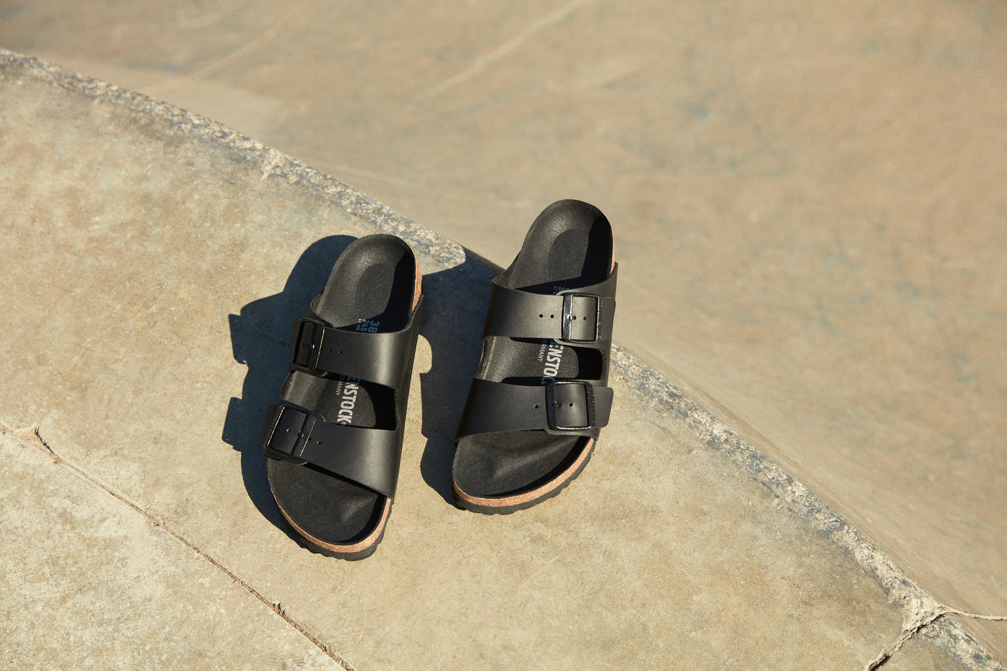 Birkenstock 1019069 Arizona Birko-Flor Black Sandals