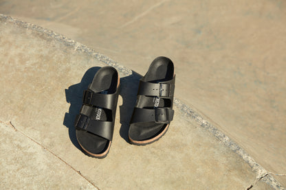 Birkenstock 1019069 Arizona Birko-Flor Black Sandals