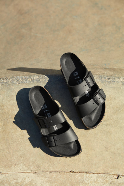 Birkenstock 1019069 Arizona Birko-Flor Black Sandals