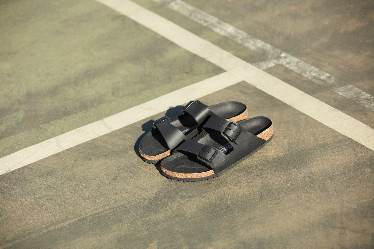 Birkenstock 1019069 Arizona Birko-Flor Black Sandals