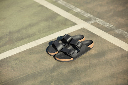 Birkenstock 1019069 Arizona Birko-Flor Black Sandals