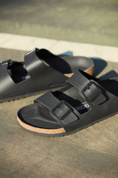 Birkenstock 1019069 Arizona Birko-Flor Black Sandals